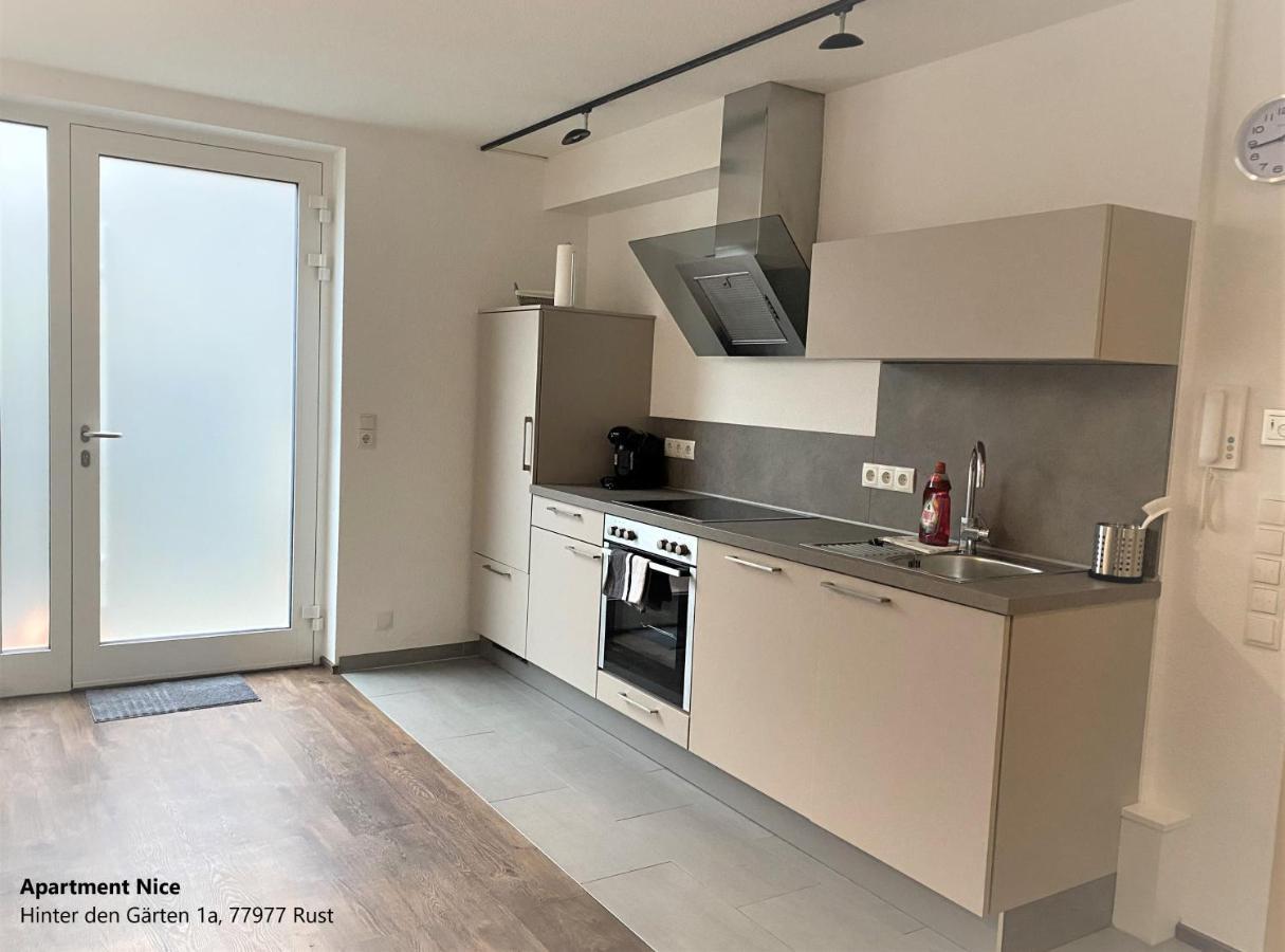 Ferienwohnung Relax EP Tickets über uns erhältlich Rust Exterior foto