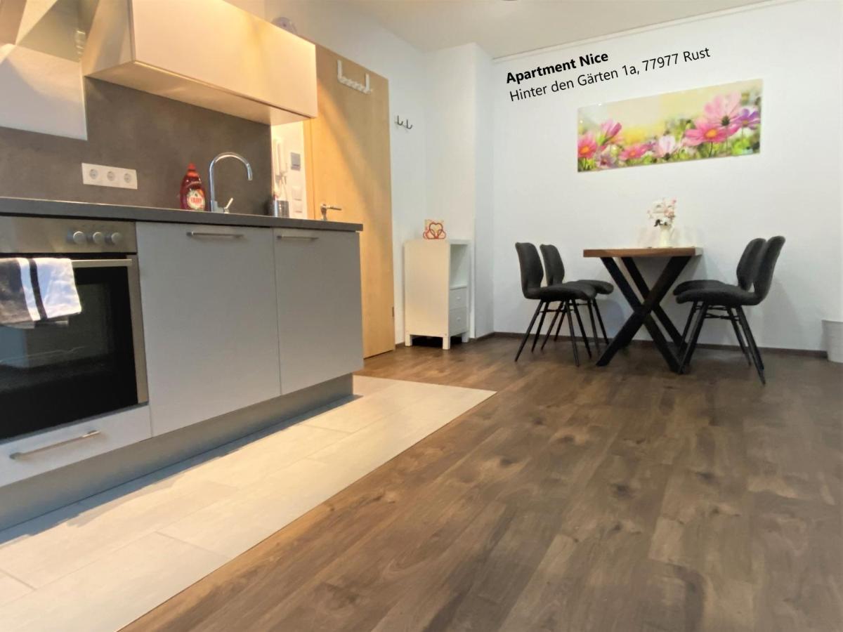 Ferienwohnung Relax EP Tickets über uns erhältlich Rust Exterior foto