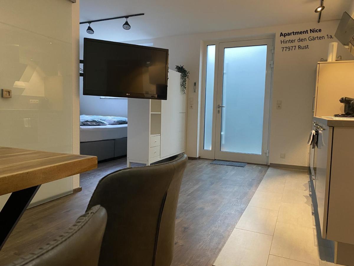 Ferienwohnung Relax EP Tickets über uns erhältlich Rust Exterior foto