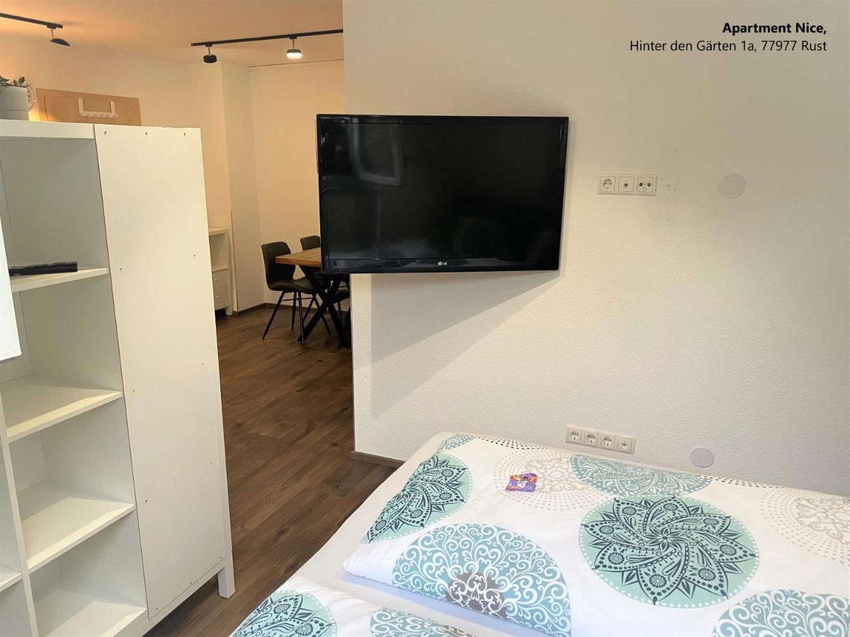 Ferienwohnung Relax EP Tickets über uns erhältlich Rust Exterior foto